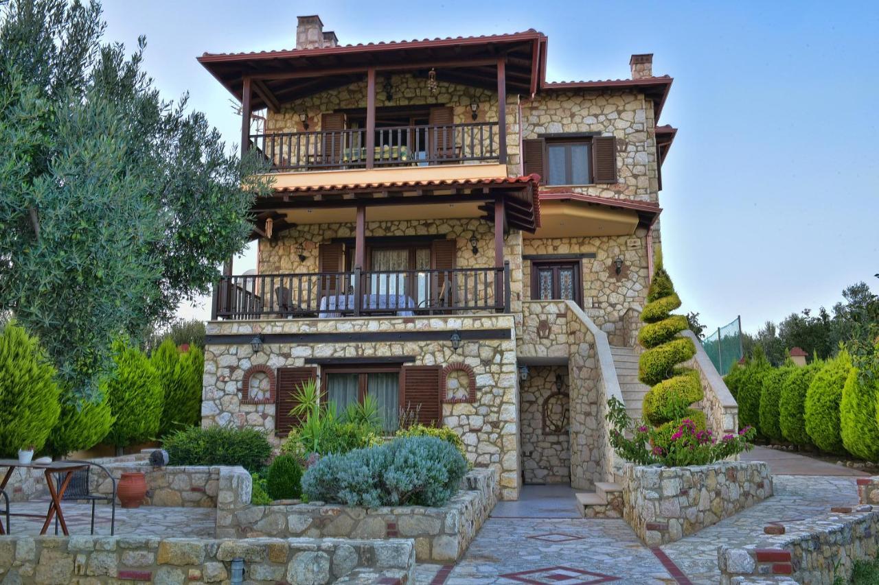 Captain'S Villa Appartments Psakoudia Exterior photo